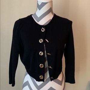Black shrug